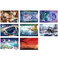 thumbnail image 3 of 1-Pack - Mini Puzzles for Adults, 150 Piece Small Puzzles for Adults and Teens - Compact and Challenging Portable Jigsaw Puzzles for Travel and Relaxation, 3 of 8