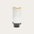 thumbnail image 4 of Women's Stetson Anika Leather Boots Handcrafted White, 4 of 7