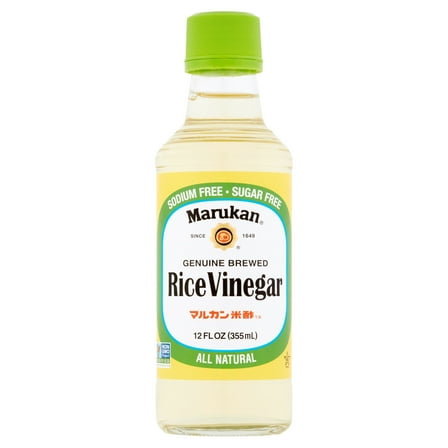 Marukan Genuine Brewed Rice Vinegar, 12 fl oz