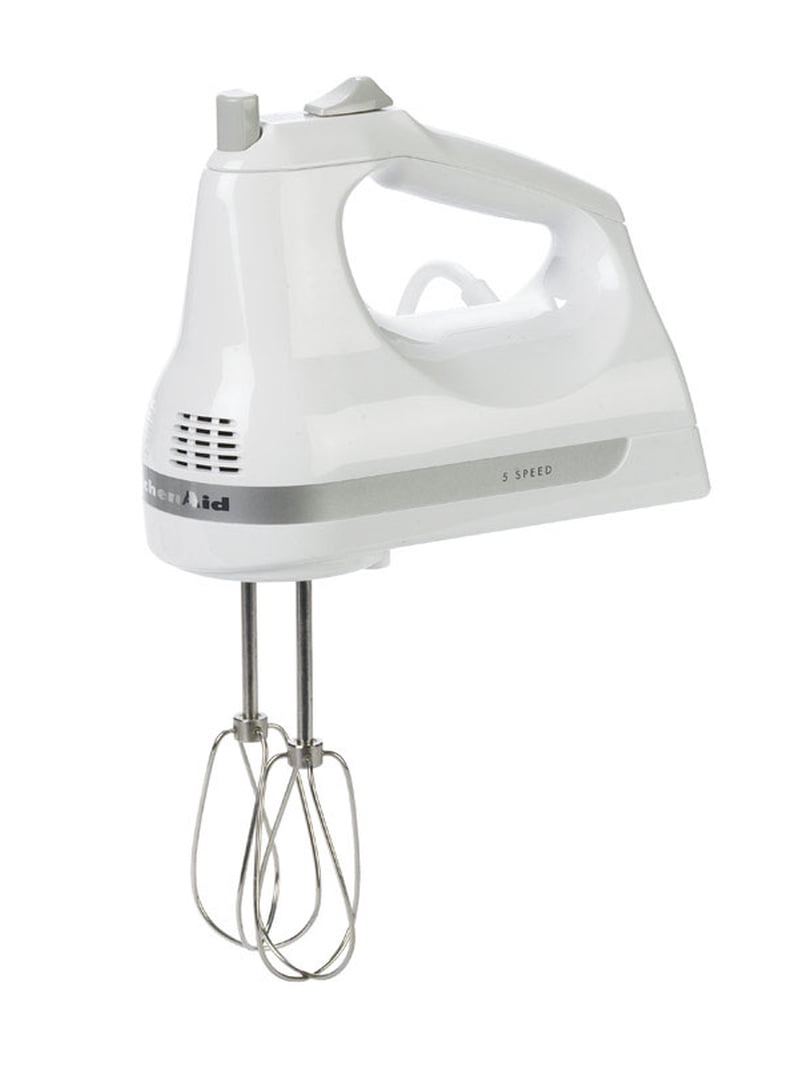 KitchenAid, Hand Mixer, Model KHM512, 5-Speed White - Walmart.com