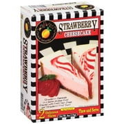 Atlanta Cheesecake Company Strawberry Cheesecake, 2 count