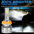 thumbnail image 4 of Quayub 2x H11 LED Headlight Super Bright Bulbs Kit 6000K White 40000LM High/Low Beam 100W, 4 of 9