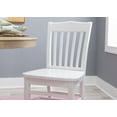 thumbnail image 4 of Linon Halsey Dining Chairs, Set of 2, White Finish, 4 of 16
