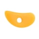 thumbnail image 4 of Costillas de arcilla para cerámica, herramientas de cerámica de silicona, prácticas y prácticas para manualidades con arcilla. Naranja, 4 of 9