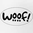 thumbnail image 2 of CafePress - Woof! Dog Themed - Adjustable Unisex Printed Trucker Hat with Mesh Back, 2 of 10