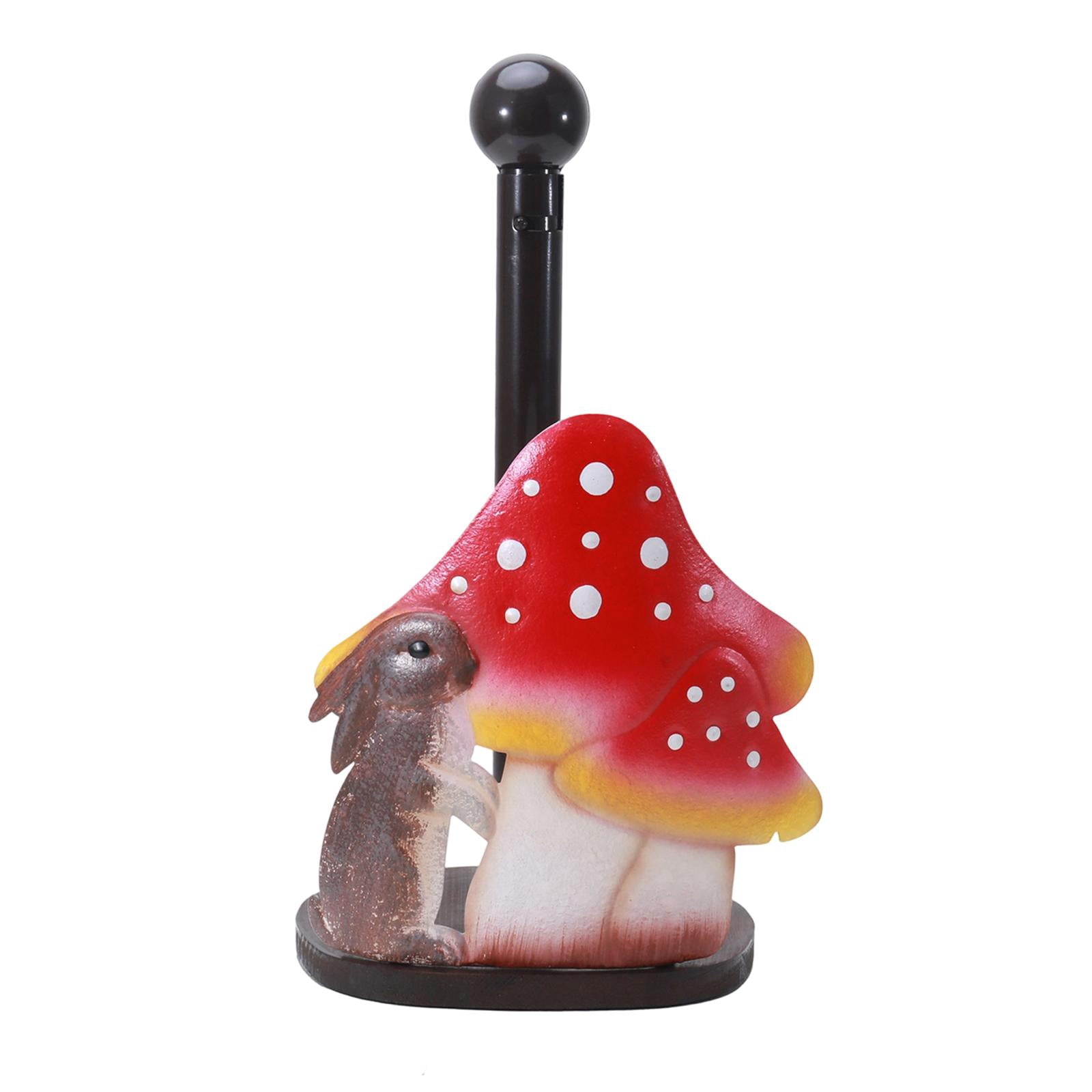 Fiocias Countertop Paper Towel Holder Desktop Ornament Easter Decoration Modern Standing