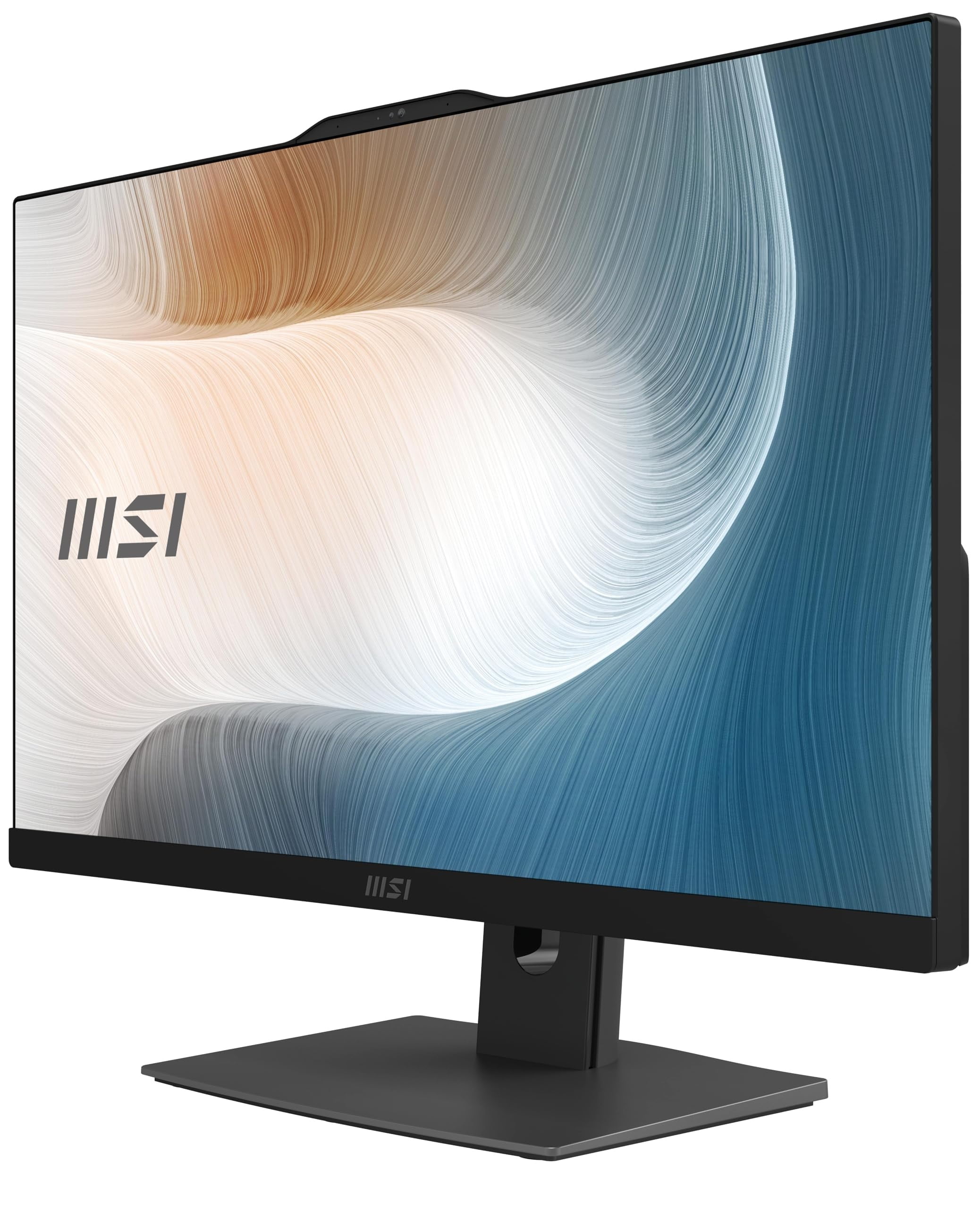 MSI All-in-One Computer Modern AM242TP 1M-1098US Intel Core 3 100U 8GB DDR5 512 GB PCIe SSD 23.8" Touchscreen Windows 11 Pro 64-bit
