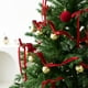 thumbnail image 5 of Adornos navideños, adornos navideños, regalos navideños, adornos navideños, cintas de terciopelo navideñas, cuerdas que pueden sonar, adornos para árboles de Navidad, colgantes, tela, cuerda para camp, 5 of 6