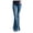 Dark Blue, variant on Aayomet Womens Jeans Women's Casual Loose Ripped Denim Pants Distressed Wide Leg Jeans,Blue S