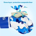 thumbnail image 4 of Guantes de boxeo Vevor para niños Taekwondo Muay Thai 6oz azul, 4 of 5