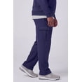 thumbnail image 2 of KingSize Men's Big & Tall Fleece Cargo Sweatpants, 2 of 6
