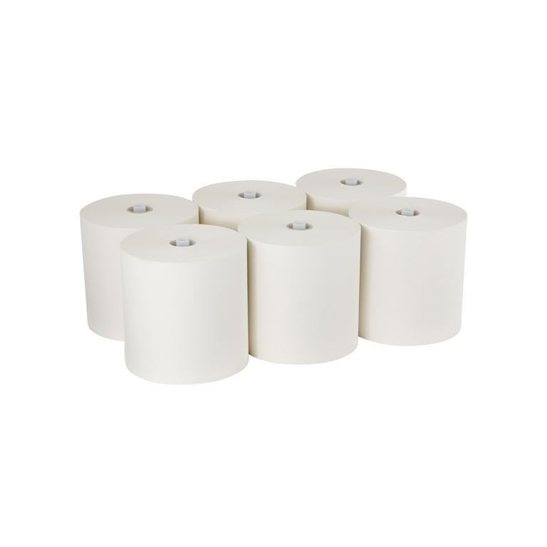 BOX USA Shipping Paper Roll 1440'L x 18W, 1-Pack  Large White Paper Roll  for Packing, Moving and Storage 1440' x 18