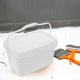 thumbnail image 4 of NICEXMAS Nicexmas Lightweight White PP Paint Bucket with Handle for Home Storage, 4 of 8