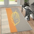 thumbnail image 2 of 1PC Striped Area Rug Local Rug, Lightweight Washable Easy-to-Care Carpet Mat Festival Gift, Suitable for Living Room, Bedroom, Office, Balcony, Bathroom, Room Accessones, 2 of 8