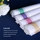 thumbnail image 3 of Bearachild 5 uds vaso de vidrio estropajo paños de limpieza toallas paños de cocina reutilizables ventana coche trapos Suministros de limpieza para el hogar Púrpura 32*50cm/5 uds Bearachild HA083870-05, 3 of 6