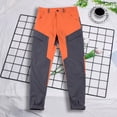 thumbnail image 4 of GrmtClth Mens Cargo Pants 2026 Linen Relaxed Fit Casual Elastic Waist Drawstring Palazzo Pants Summer Beach Travel Wide Leg Trousers with Label Gray XL, 4 of 6