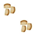 thumbnail image 4 of Jumpingount 10 peines laterales para el cabello, decoración de plástico, tenedor, peine, sombreros para mujeres, café claro Café Ligero 2piezas, 4 of 6