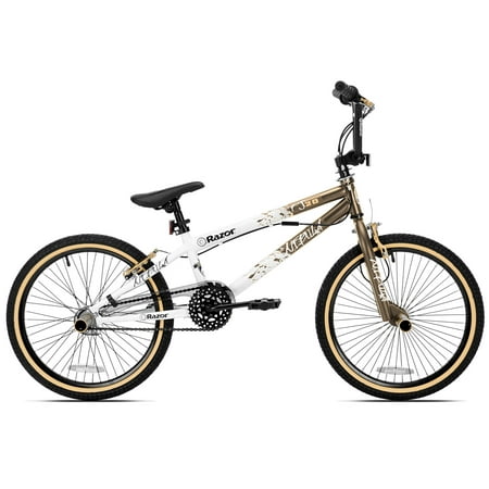 Razor 82034 Nebula Single Speed 20-Inch Wheel Freestyle Trick BMX Bike, (Best Trick Bike Brands)