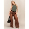 thumbnail image 4 of MOYIKO Tank Top for Women Sleeveless Bodysuits for Women Crewneck Summer Fitted Tight Tops, 4 of 9