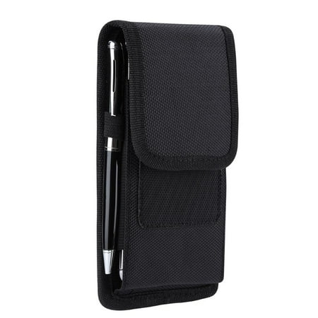 

TINYSOME Cell Phone Holster for Sports Hiking Camping 5.3-6.7 Inch Nylon Fabric for Men