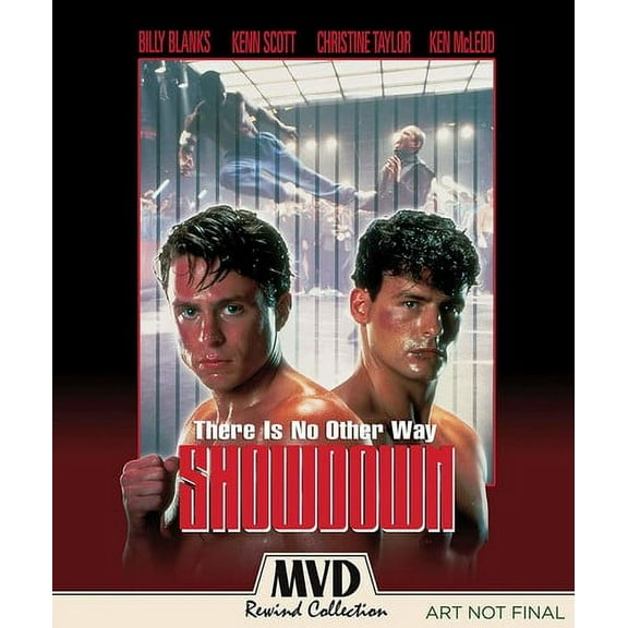 Showdown (Blu-ray), MVD Rewind, Action & Adventure