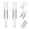 thumbnail image 2 of 2pcs Heavy Duty Miniature Drawer Slide Extended Drawer Slide Furniture Supply, 2 of 8