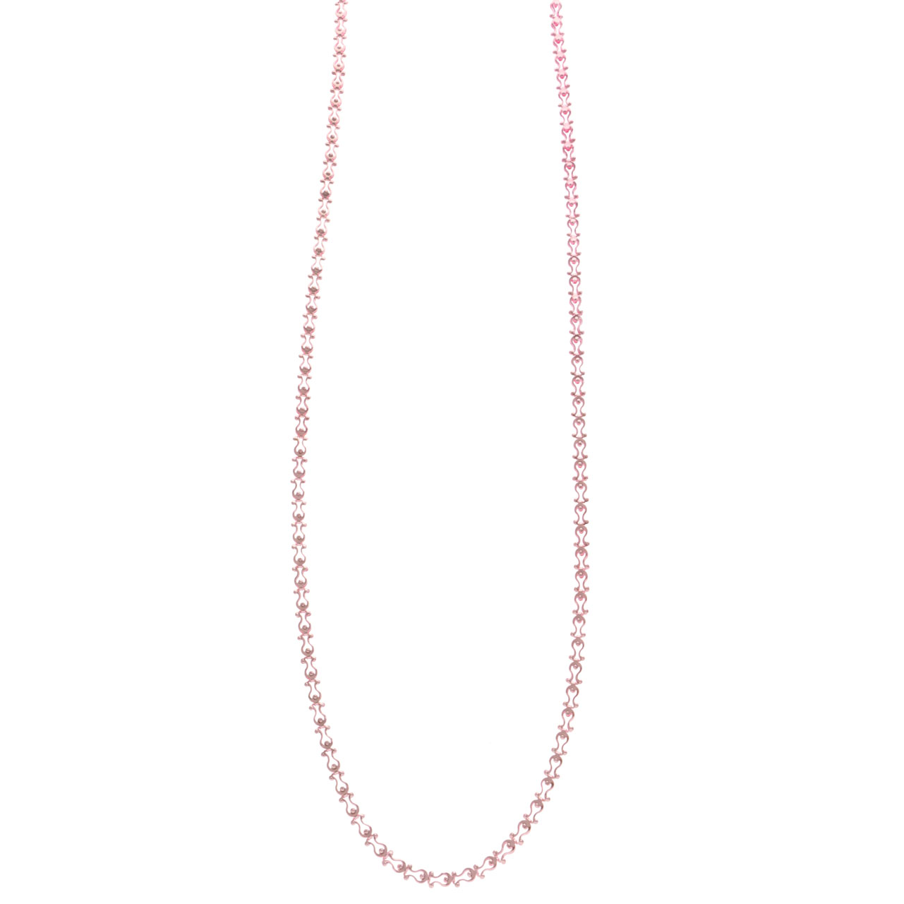 Mi Amore Adjustable Dangle-Belly-Chain Pink