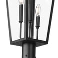 thumbnail image 6 of Z-Lite 3 Light Outdoor Post Mount Fixture, 6 of 8