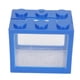 thumbnail image 2 of Tanque de peces de bloques de construcción, Mini pecera Betta azul Aquascape en cascada para decoración de escritorio de oficina y hogar, 2 of 12