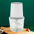 thumbnail image 1 of Baby 600ml Mini Food Processor  Powerful Easy Cleaning Meat Grinder Small Electric Food Chopper for Vegetables Fruits, 1 of 7
