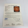 thumbnail image 2 of 1993-94 Houston Rockets NBA Champs Team Signed Spalding NBA Basketball JSA COA, 2 of 11