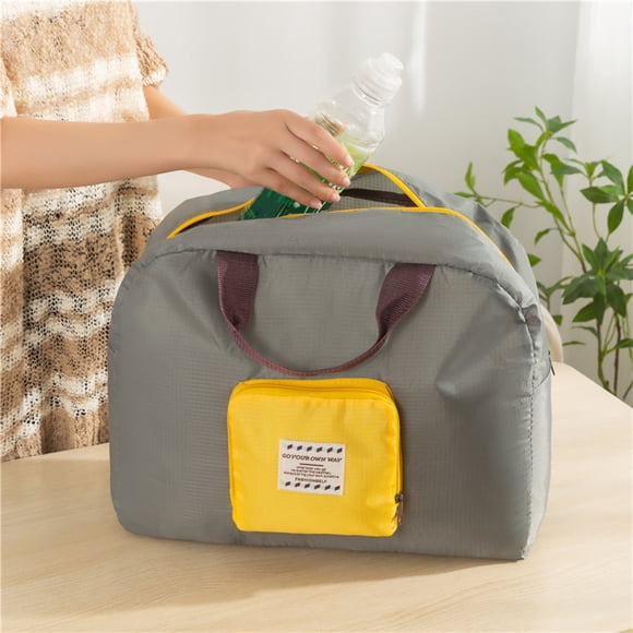 RKSTN moving bags Foldable Travel Duffel Bags Tote Bag Gym Bag Sports Shoulder Bag Large Luggage Bag Weekend For Women And Men