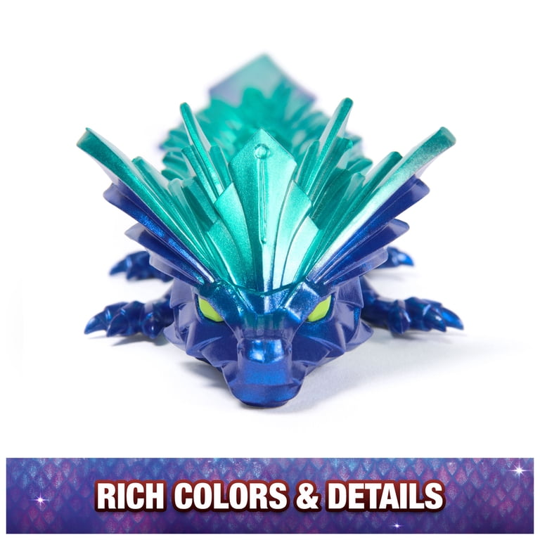 CrystaLynx Dragons, 12.5-inch Articulated Dragon & Display Egg
