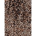 thumbnail image 5 of Animal Printed Wide-Leg Trousers with Lace-Up Detail, 5 of 5