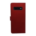 thumbnail image 1 of Funda Cartera Suave Cely Vesmir Para Samsung S10 Plus Rojo Con 2 Micas de Cristal, 1 of 3