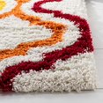 thumbnail image 4 of Safavieh Safavieh Kids Shag Ivory Shag Rug - 5'3" x 7'6", 4 of 4