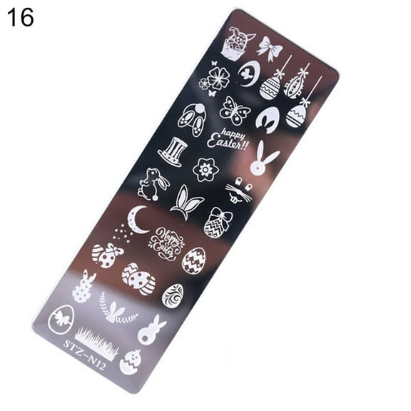 UDIYO Double-Sided Head Stamper Polishing Painting Drawing Manicure Nail Art Pen Tool