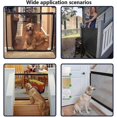 thumbnail image 5 of Magic Gate For Dogs Retractable Stair Gate Baby Gate Pet Safety Gate Pet Isolation Net Large Wide Retractable Pet Gate For Separating Baby And Pets, 5 of 5