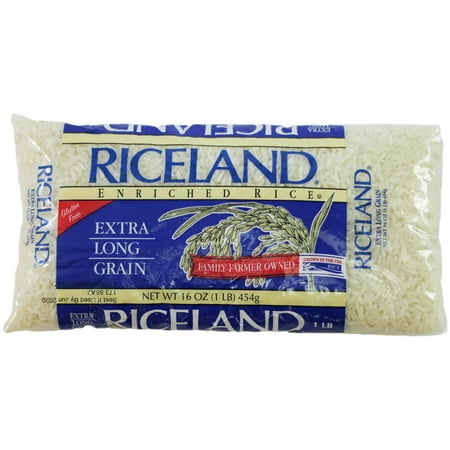 Riceland Long Grain White Rice 6/1 LB bags