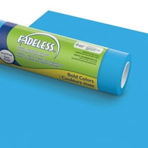 Fadeless® Art Paper, 48” x 50 ft, Roll, Brite Blue, Easy-to-Fold