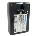 thumbnail image 4 of MaximalPower Battery Charger Plug for Panasonic VW-VBG130 VW-VBG260 with USB 5V Output Port. an European AC Adapter and car Charger are Included Replacement Battery Charger for Home and Car, 4 of 6