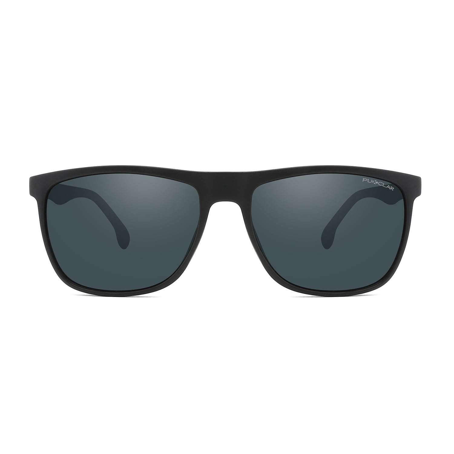 PUKCLAR Men's polarized sunglasses TR90 Frame UV400 Sport Sunglasses