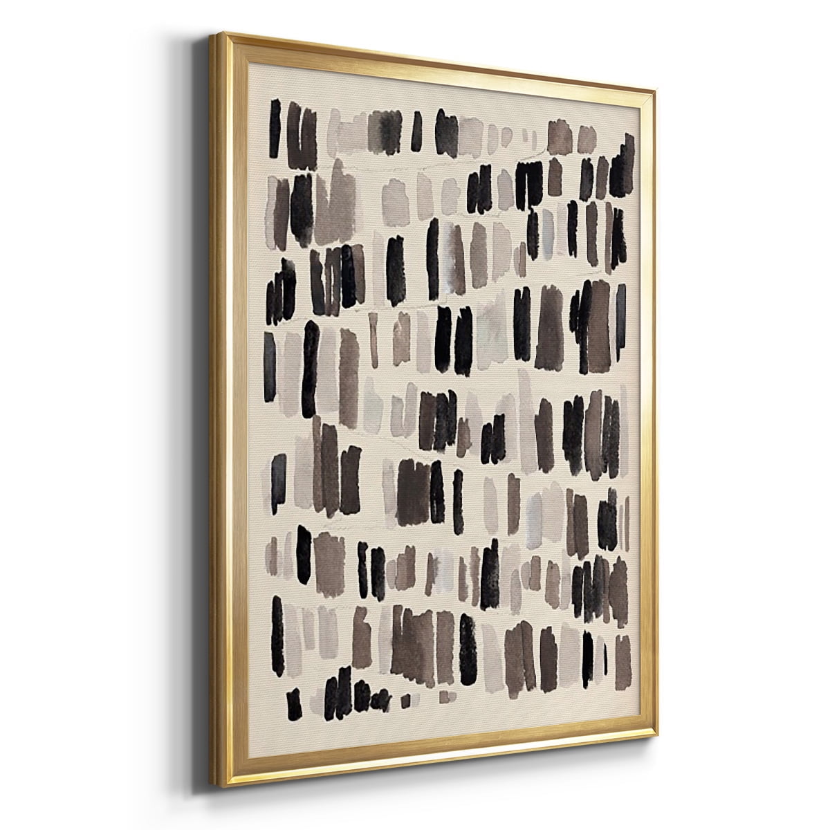 Chalk and Flint I Premium Framed Print, in Gold, Black, or Silver - Ready to Hang