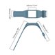 thumbnail image 3 of Correas De Silicona Para Reloj, Correas De Repuesto, Suaves Y Cómodas, Correas De Liberación Rápida Compatibles Con Polar M600 Eigraketly EL017810-05, 3 of 5