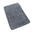 thumbnail image 1 of Cuarto de baño Ducha Alfombrilla de baño Alfombras Alfombrilla De Baño De Chenilla Peluda/alfombra De área Decoración De Alfombra Gris 40x60cm, 1 of 9