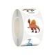 thumbnail image 1 of 500 Pegatinas BLESIY autoadhesivo etiquetas decorativo 3,8 CM pegatina de dibujos animados, 1 of 8