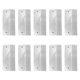thumbnail image 3 of 50x Reflectores de advertencia genéricos para coche, resistentes, impermeables y adhesivos Blanco, 3 of 9