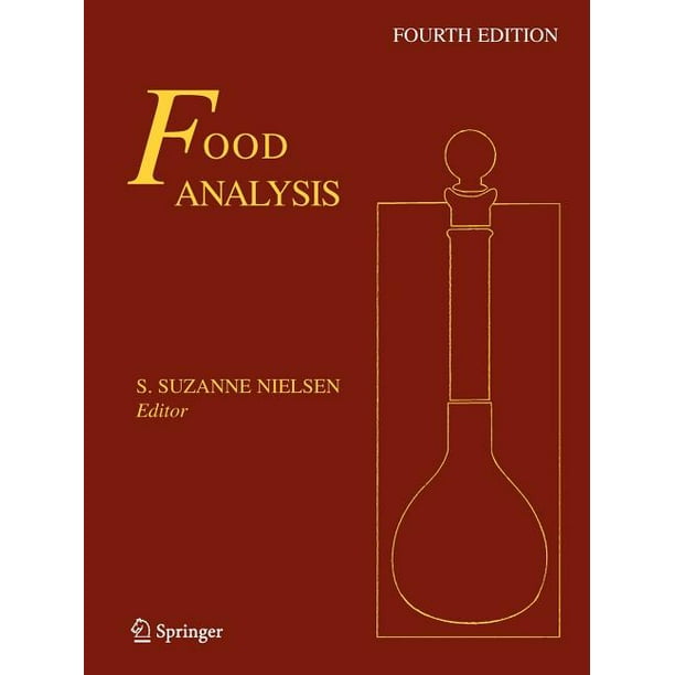 Food Science Text Food Analysis (Paperback)