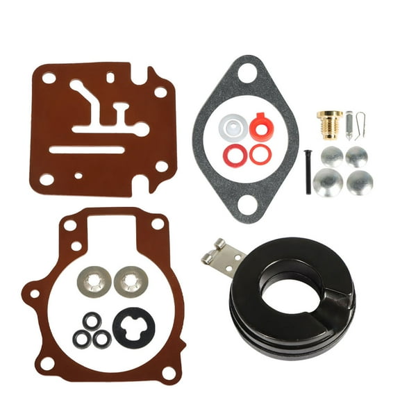 Carb Repair Kit for Johnson/Evinrude Carburetor 396701 20/25/28/30/40/45/48/50