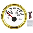 thumbnail image 1 of Medidor de temperatura, pantalla LCD Medidor de temperatura de aceite digital con luz de fondo para yates Lanchas motoras Lanchas rápidas para vehículos de maquinaria de construcción Rvs LHCER Descripción de la referencia, 1 of 8